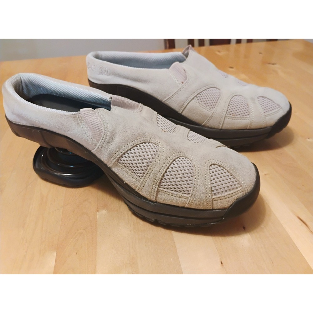 Z Coil Orthopedic Womens Pain Relief Shoes Size 11 M Comfort Slip On Suede Upper